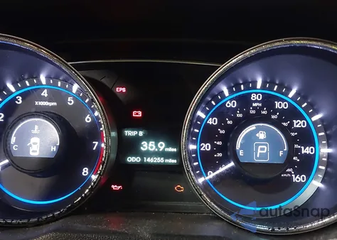 2013 Hyundai Sonata Gls из США, поврежденный, VIN 5NPEB4AC6DH756246